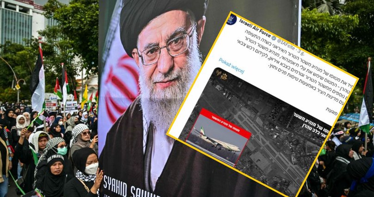 "Strategiczny zasób" zniszczony. Atak na samolot Chameneiego