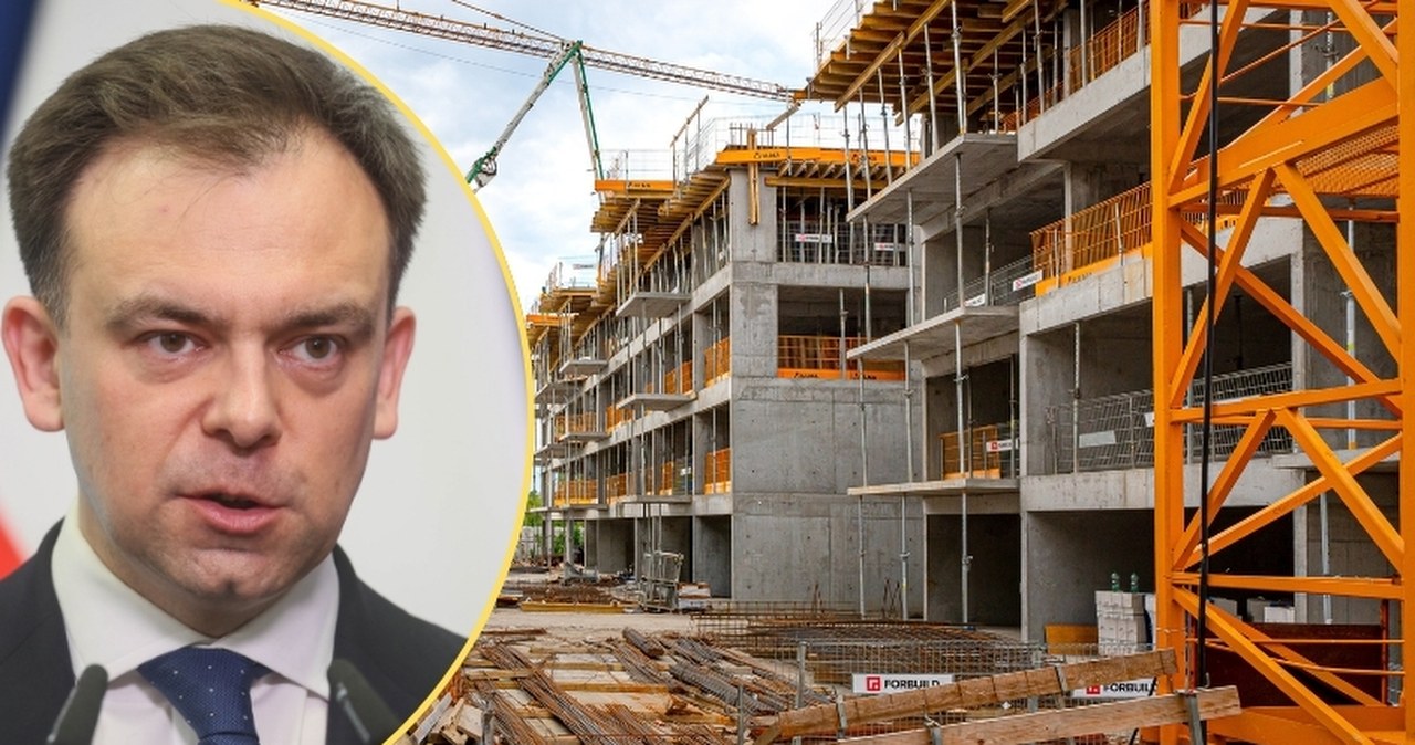 "Zwiększamy finansowanie budownictwa". Minister podaje liczby