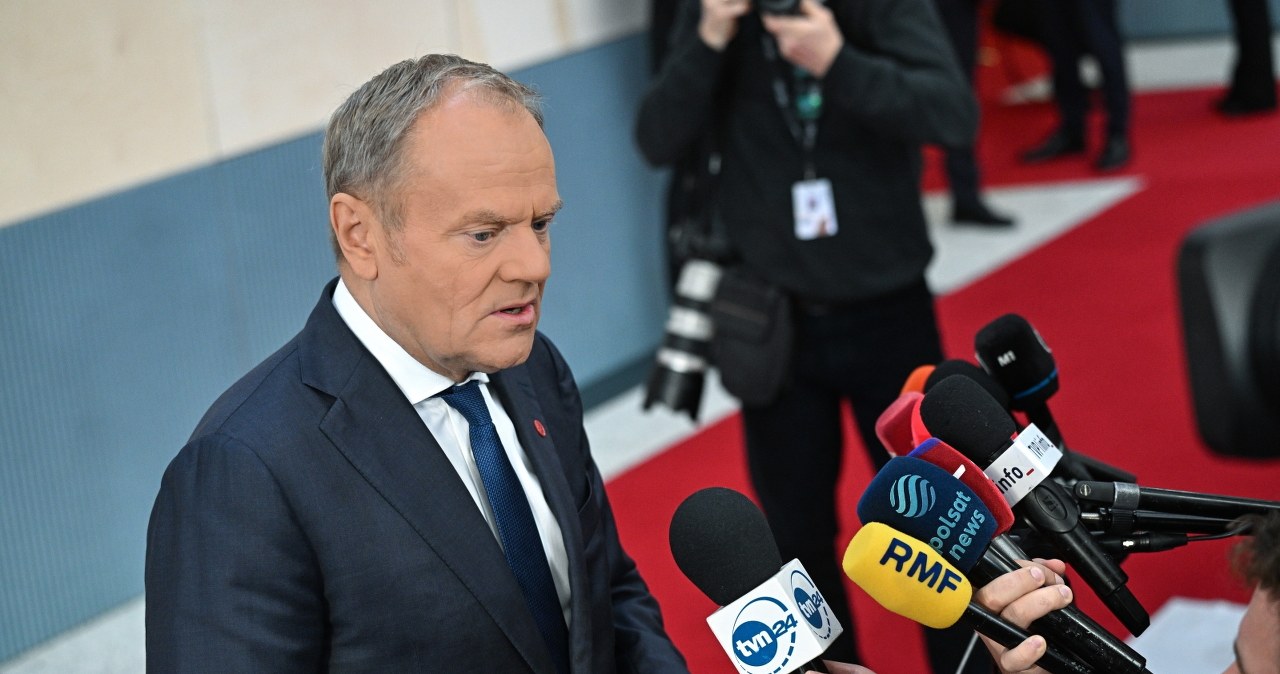"Moja odpowiedź była brutalna". Co Tusk powiedział Merzowi?