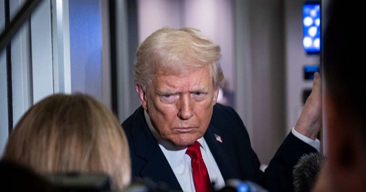 Donald Trump o dziennikarce: Paskudna wewnętrznie i zewnętrznie