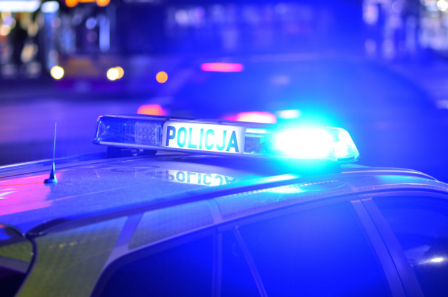 Nie zatrzymał się do kontroli i zbiegł. Kierowca ciężarówki w rękach policji