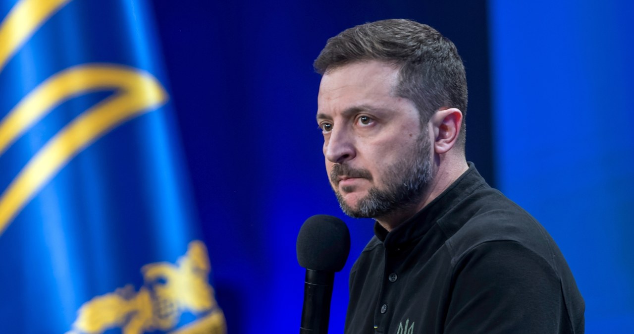 Zełenski powinien pójść na ustępstwa? Tak to widzą Polacy