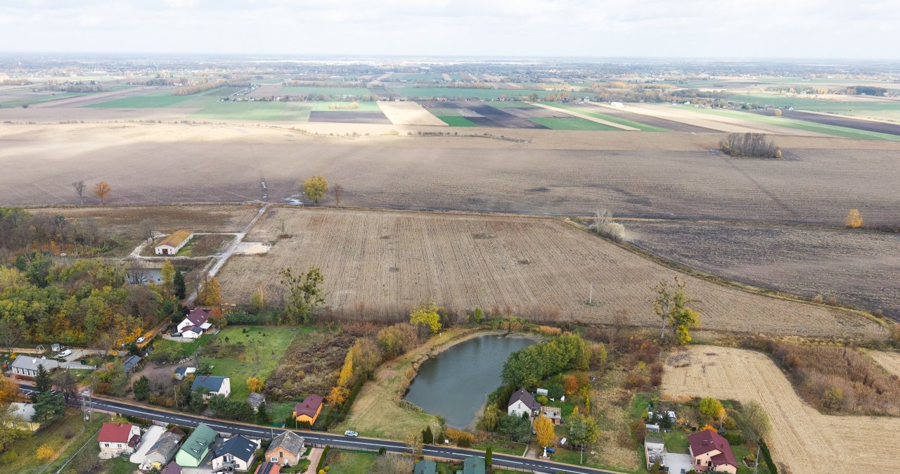 Afera wodna na działce pod CPK. Jest zawiadomienie do prokuratury