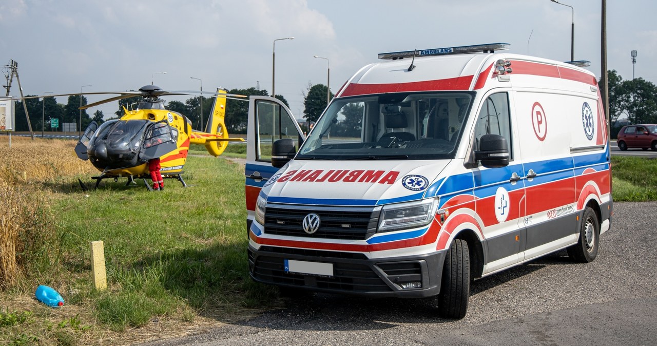 Dramat w Małopolsce. 5-latek potrącony przez autobus