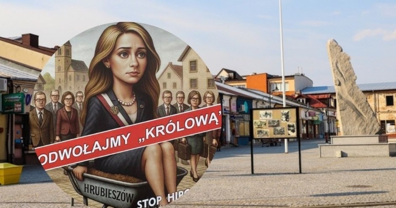 Burmistrz wydała oświadczenie. "Zmanipulowane, wygenerowane przez AI zdjęcie"