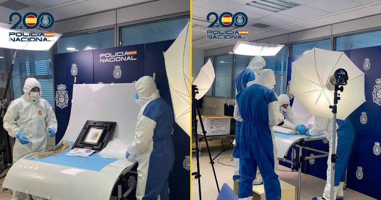 Myślała, że to paczka dla niej. W środku był obraz Picassa