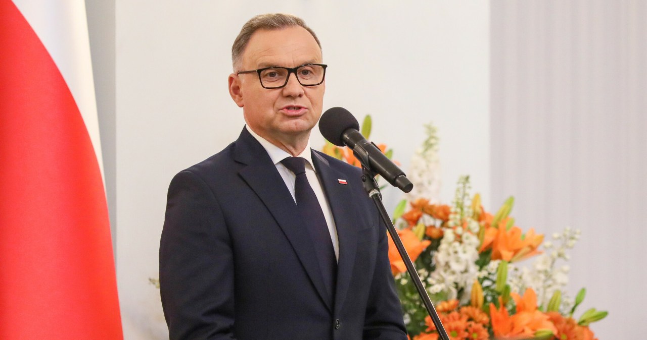 Mocny komentarz Dudy ws. TK. Ucieszył Tuska