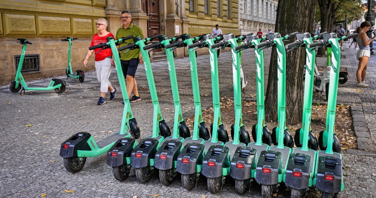 Kolejna europejska stolica żegna hulajnogi elektryczne