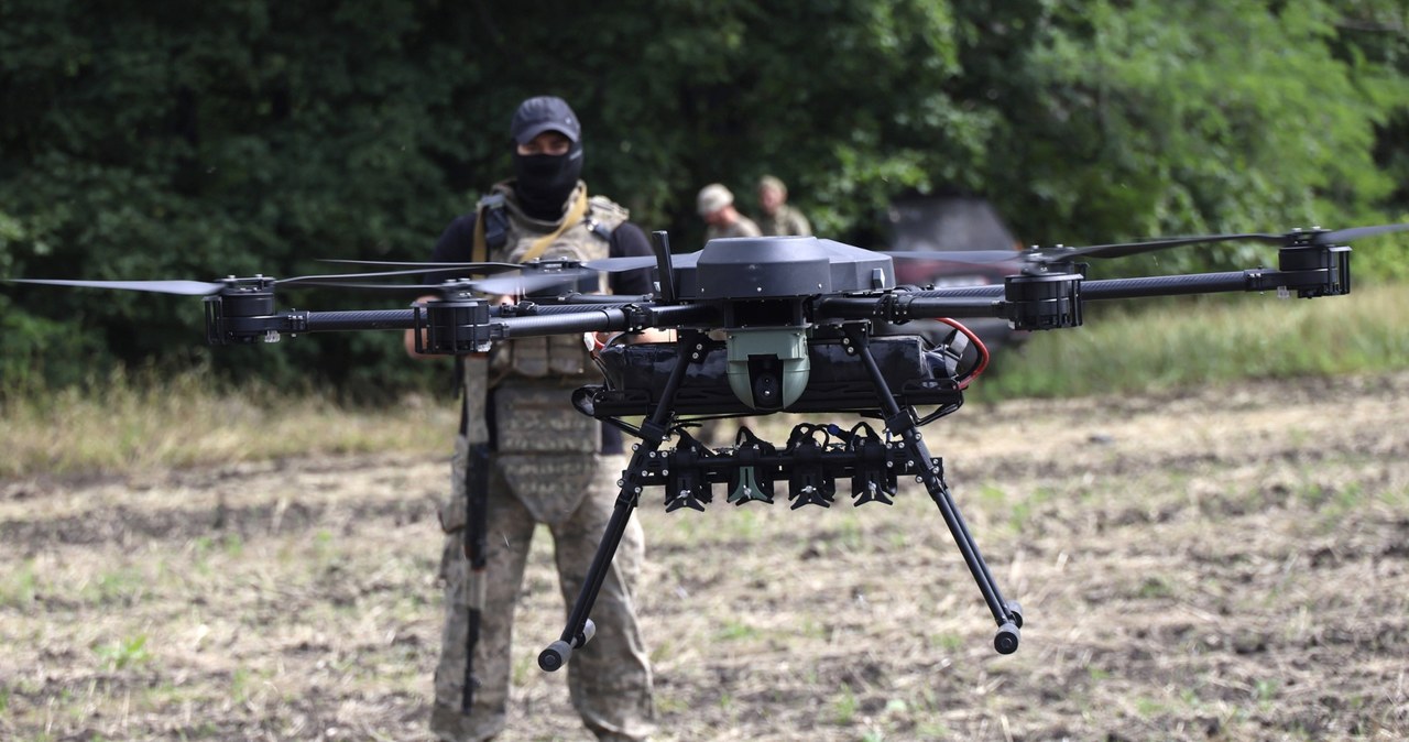 Zwalczanie wrogich dronów. Ukraińscy instruktorzy już w Polsce