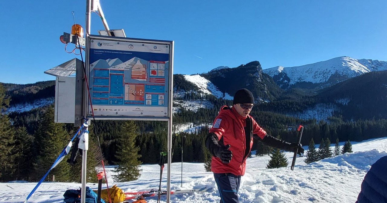 Lawinowe Centrum Treningowe na Kalatówkach otwarte