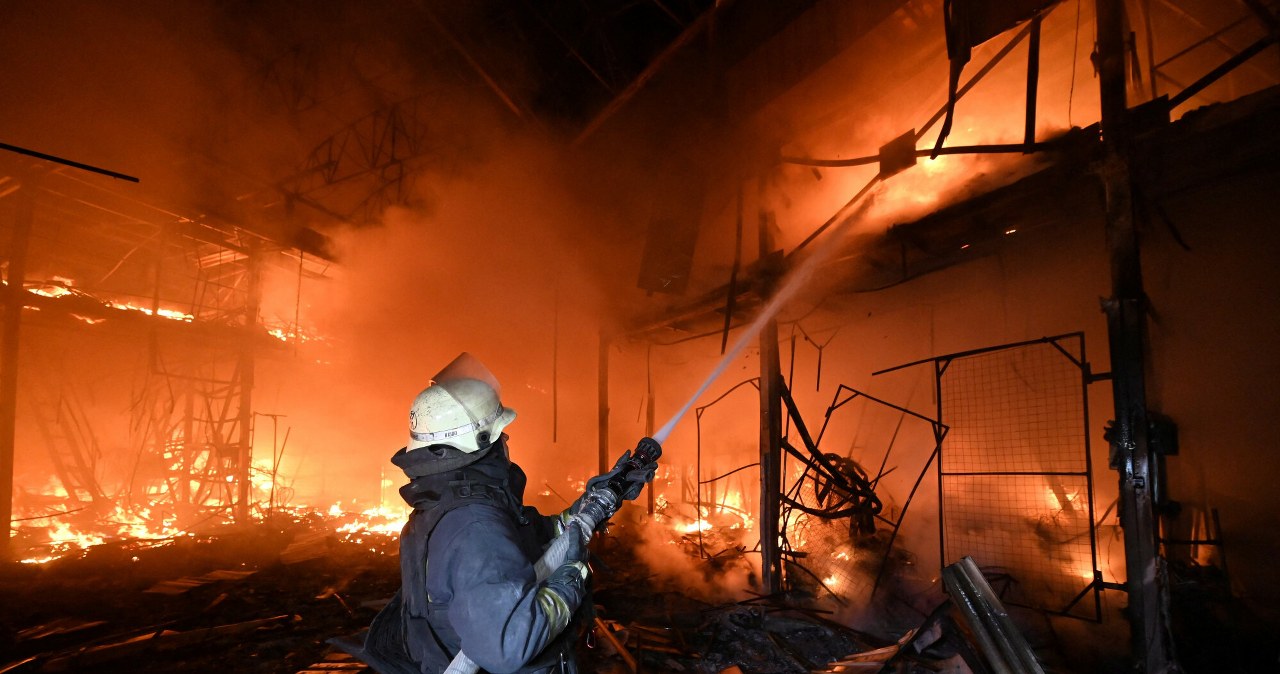 Rosyjski atak na przedszkole w Charkowie. Mocne oświadczenie Zełenskiego