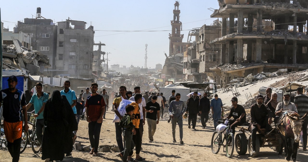 Hamas planuje atak na cywilów w Strefie Gazy? Trump grozi interwencją