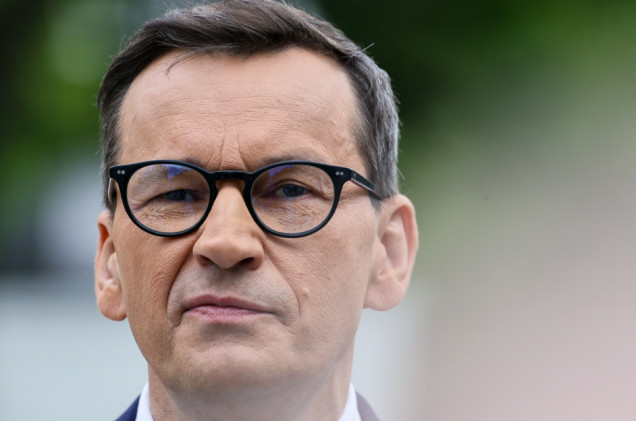 „Odbieram to jako próbę przeciągania tego serialu”. Morawiecki komentuje posiedzenie PiS