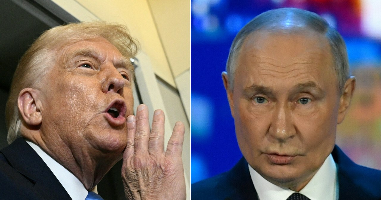 Długa rozmowa Trumpa z Putinem. Prezydent USA ogłasza
