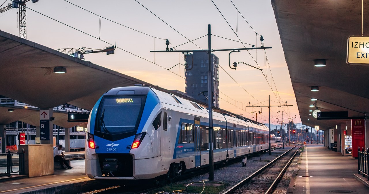 Nie tylko Polska. Koleje Słoweńskie też mówią o sabotażu