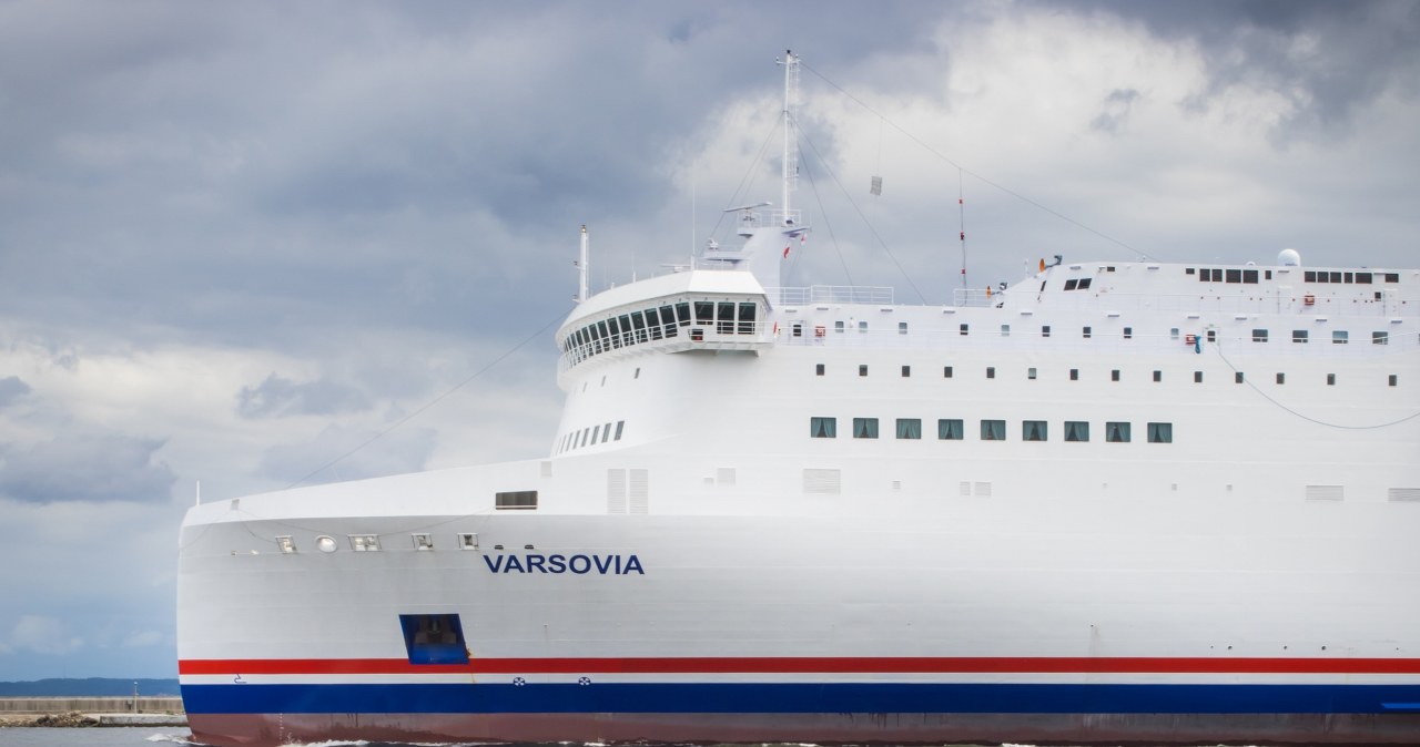 Rejs promu do Polski odwołany. Powodem atak zimy