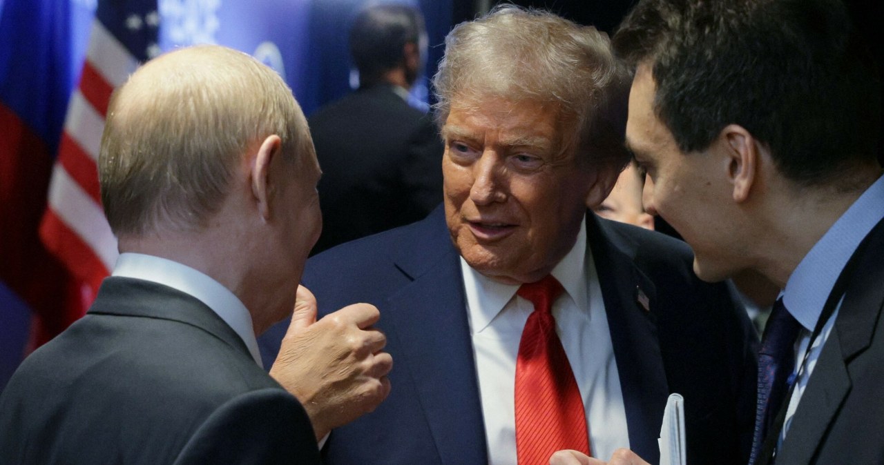 Putin dostaje podziękowania od Trumpa. O co chodzi w dziwnej wymianie?