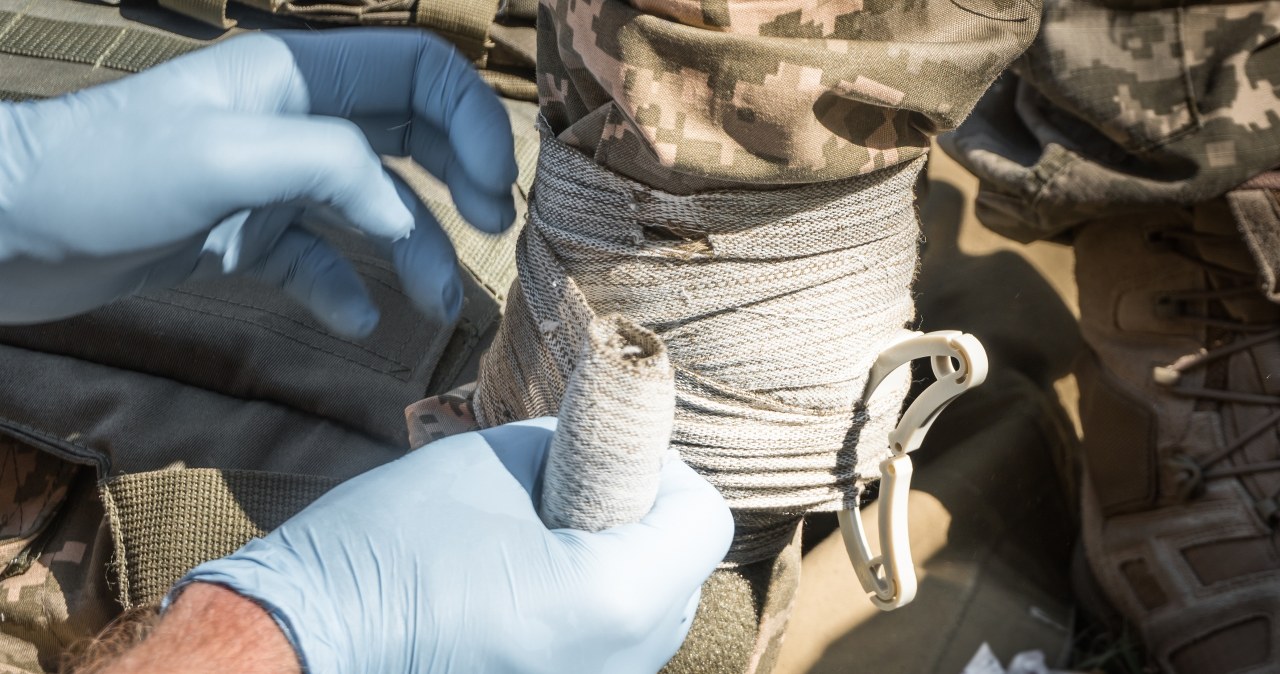 Zapomniana choroba wraca na pole bitwy. Nowe zagrożenie dla ukraińskich żołnierzy