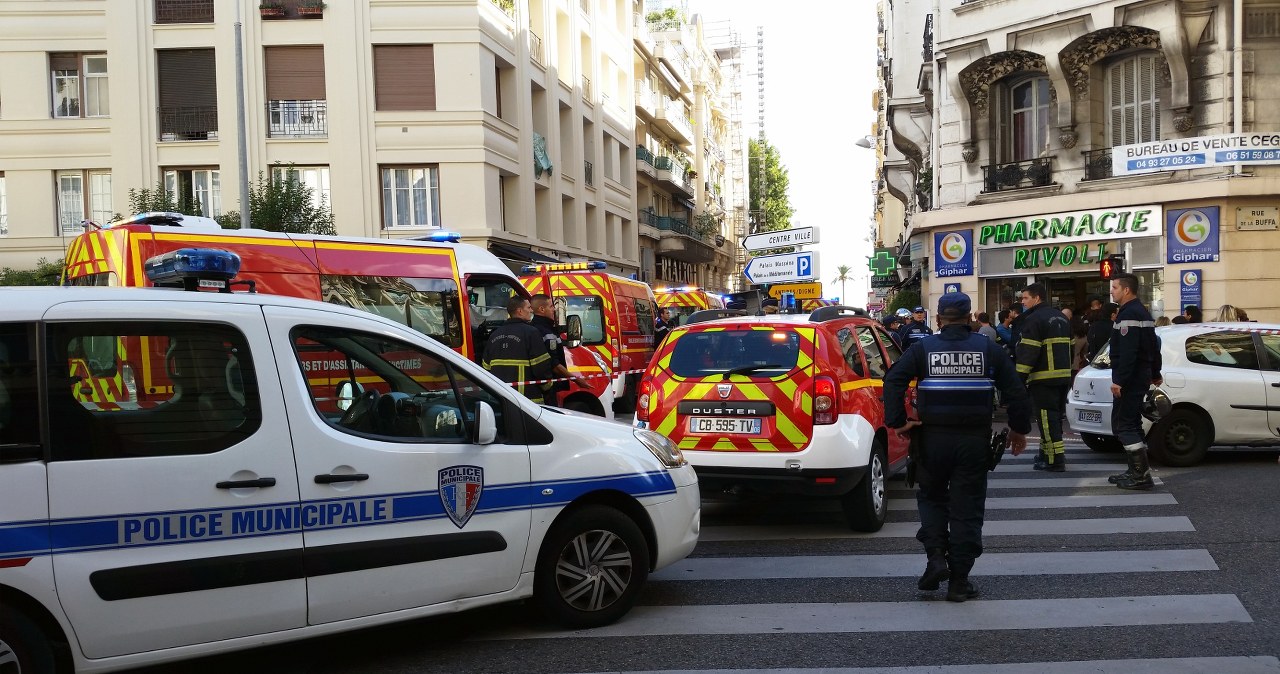 Celowo wjeżdżał w ludzi. Dramatyczne sceny we Francji