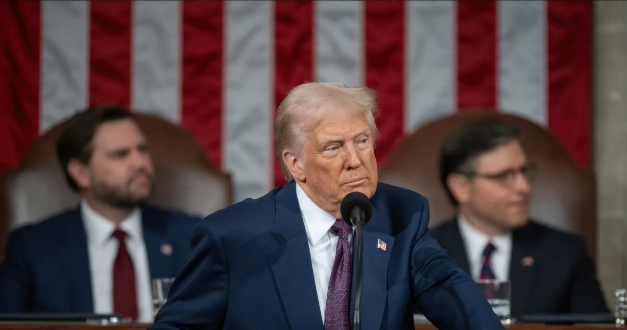 Prezydent Trump wygłosi orędzie do narodu. Przekaże ważne wieści ws. Iranu