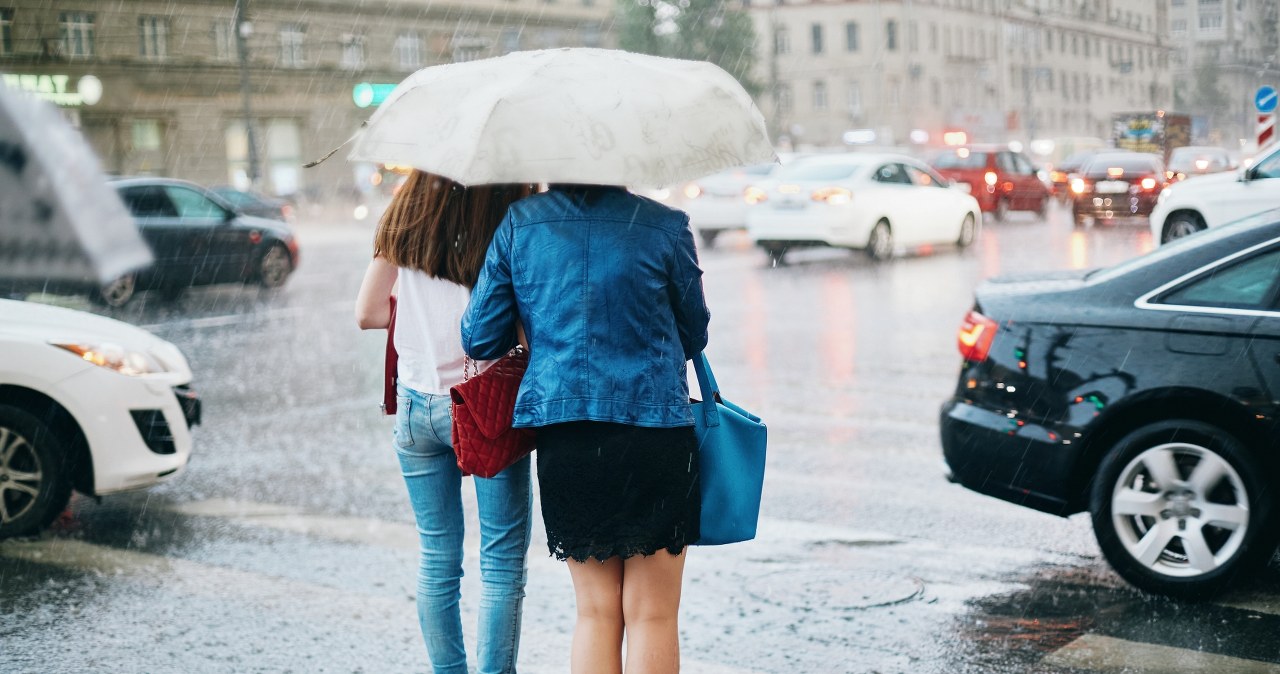Zacznie się w niedzielę: Deszcz i burze