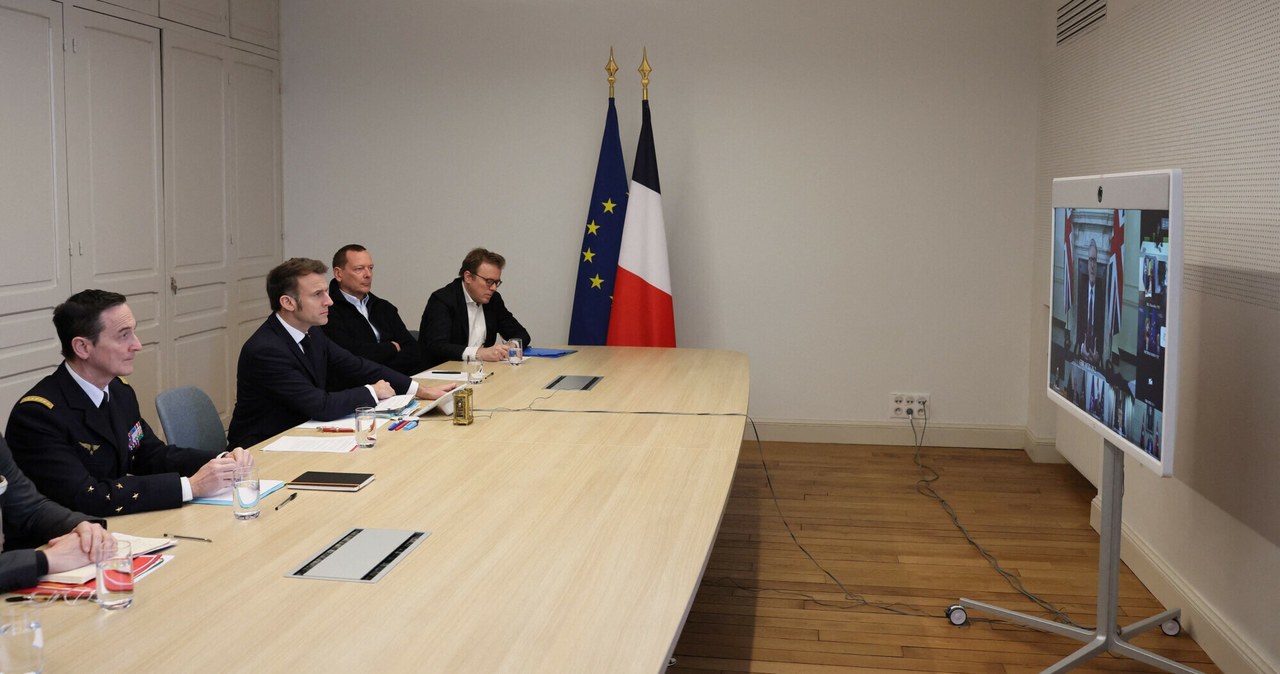 Ważne decyzje ws. Ukrainy. Owocna wideokonferencja przywódców