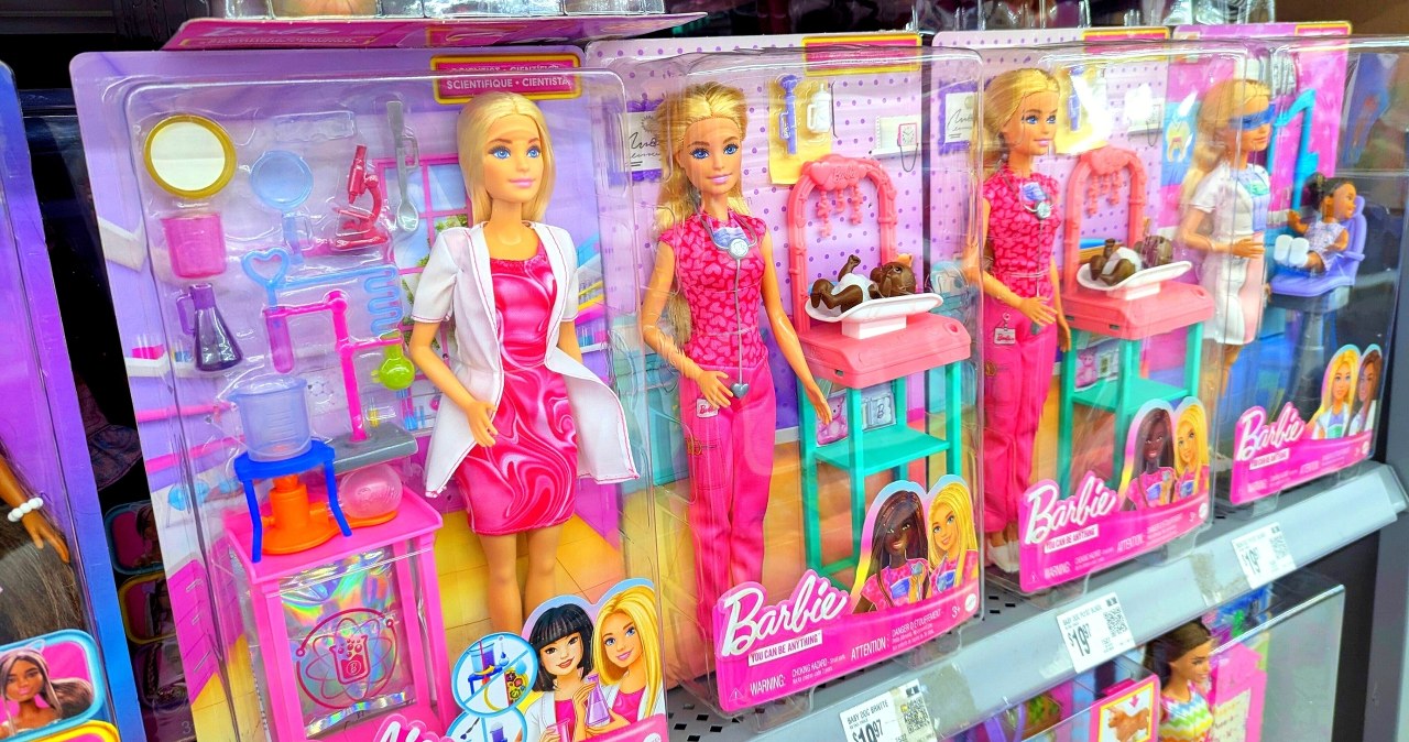USA: Opakowania z lalkami Barbie i groźną "wkładką". Sprzedano pięć sztuk