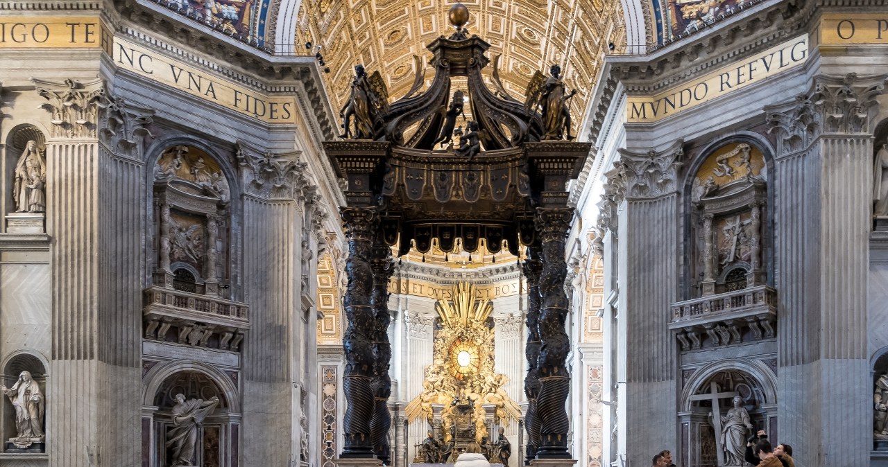 Skandal w Watykanie. Mężczyzna obnażył się w bazylice św. Piotra