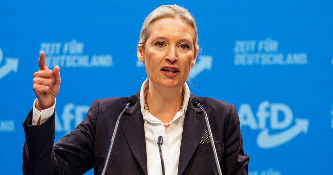 "Pierwszy oficjalny flirt". Współprzewodnicząca AfD gorąco witana przez Orbana