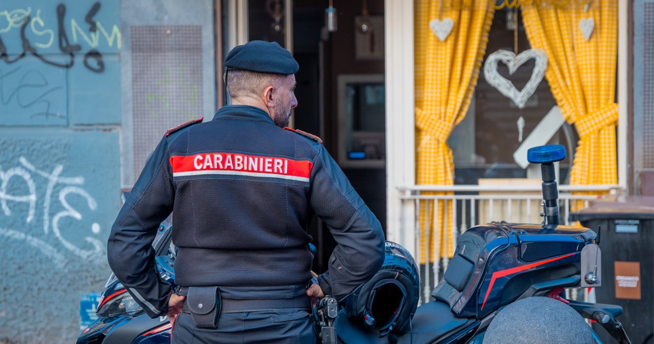 60-letni Polak terroryzował włoskie miasteczko. W mieszkaniu trzymał arsenał