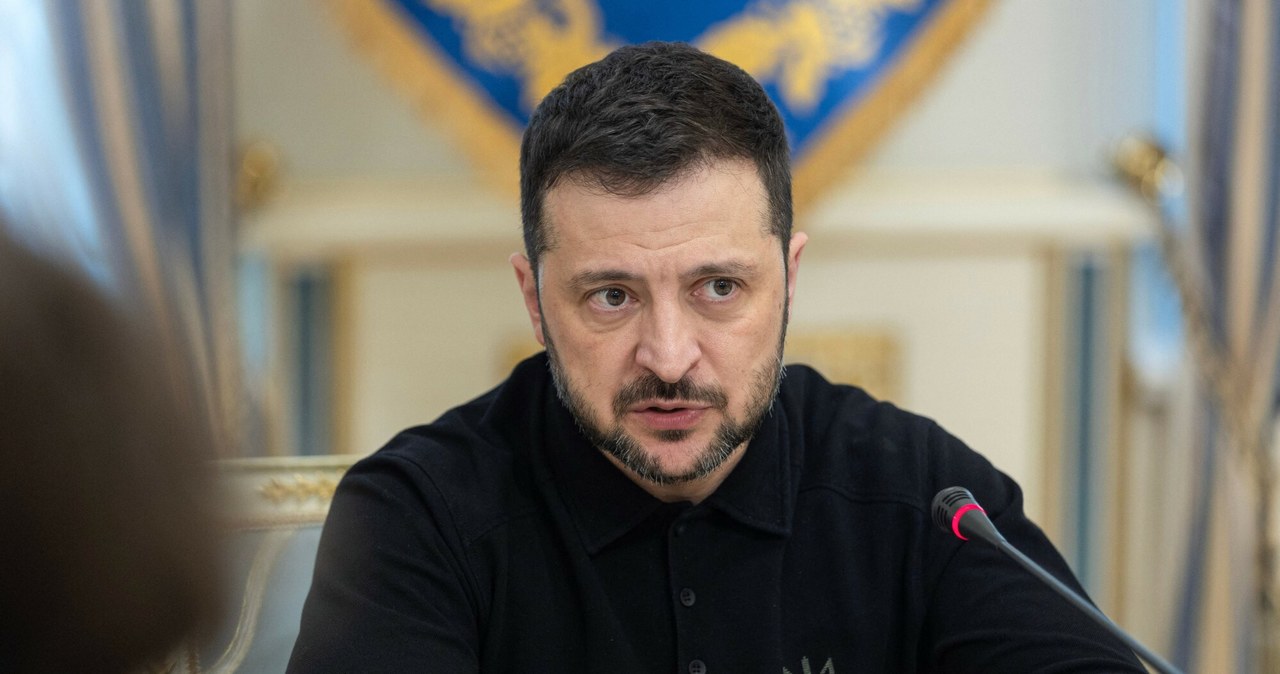 Wołodymyr Zełenski chce zaproponować Rosji wymianę terytoriów