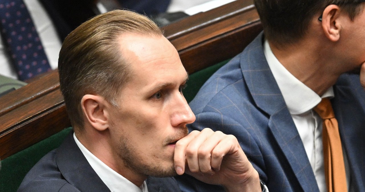 Jest decyzja prokuratury ws. Berkowicza i swastyki w Sejmie
