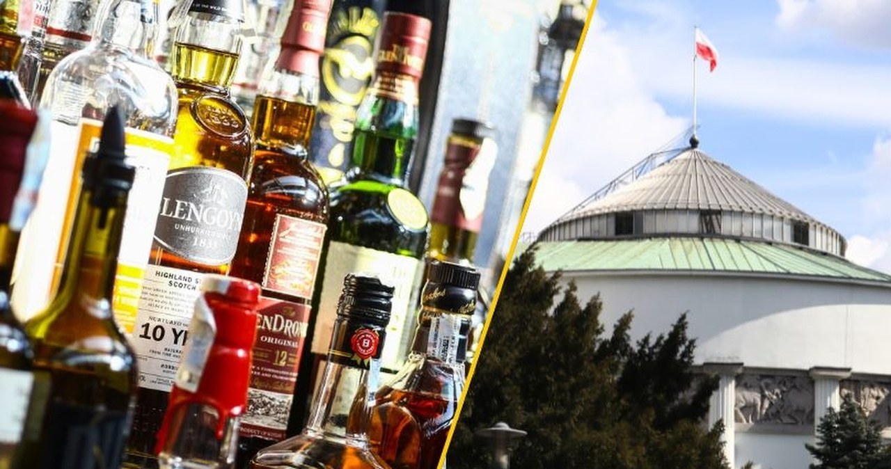 Czy Sejm stanie się strefą wolną od alkoholu? Będzie pismo do Hołowni