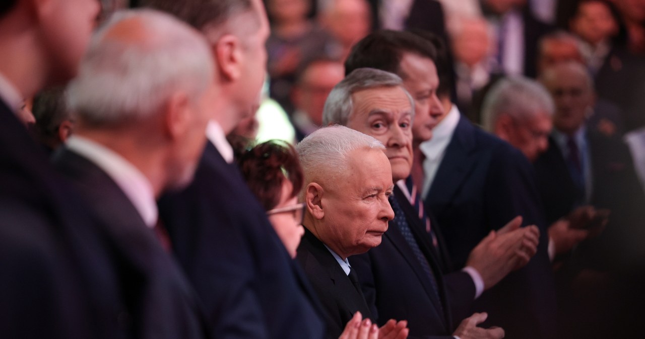 "Mamy generalny kryzys państwa". Kaczyński grzmi w Katowicach