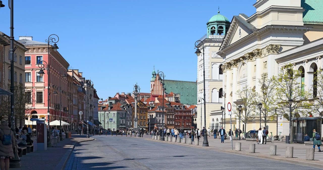 Nowe bariery antyterrorystyczne już wkrótce na warszawskim deptaku