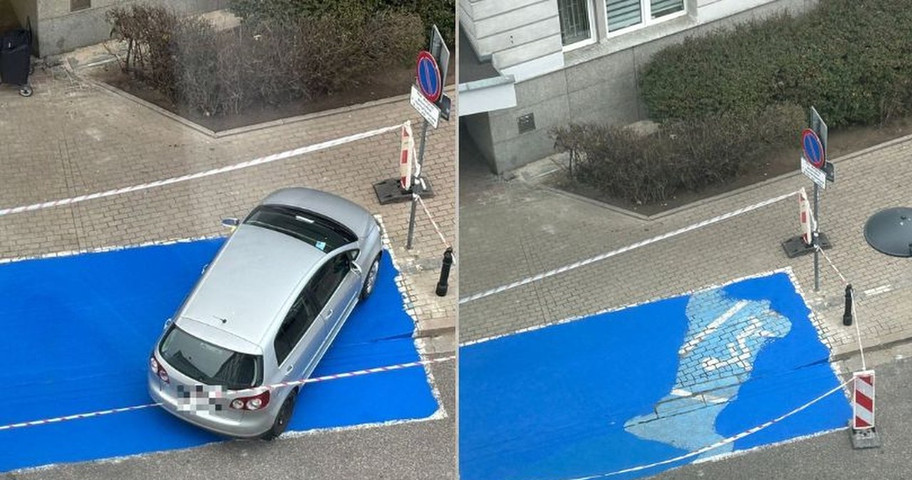 Drogowcy kontra zaparkowany samochód. Nie uwierzysz, co zrobili