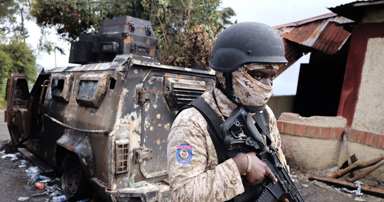 Porachunki gangów na Haiti. Co najmniej 70 zabitych