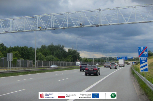 Nowy odcinkowy pomiar prędkości na obwodnicy Krakowa. Uwaga na mandaty