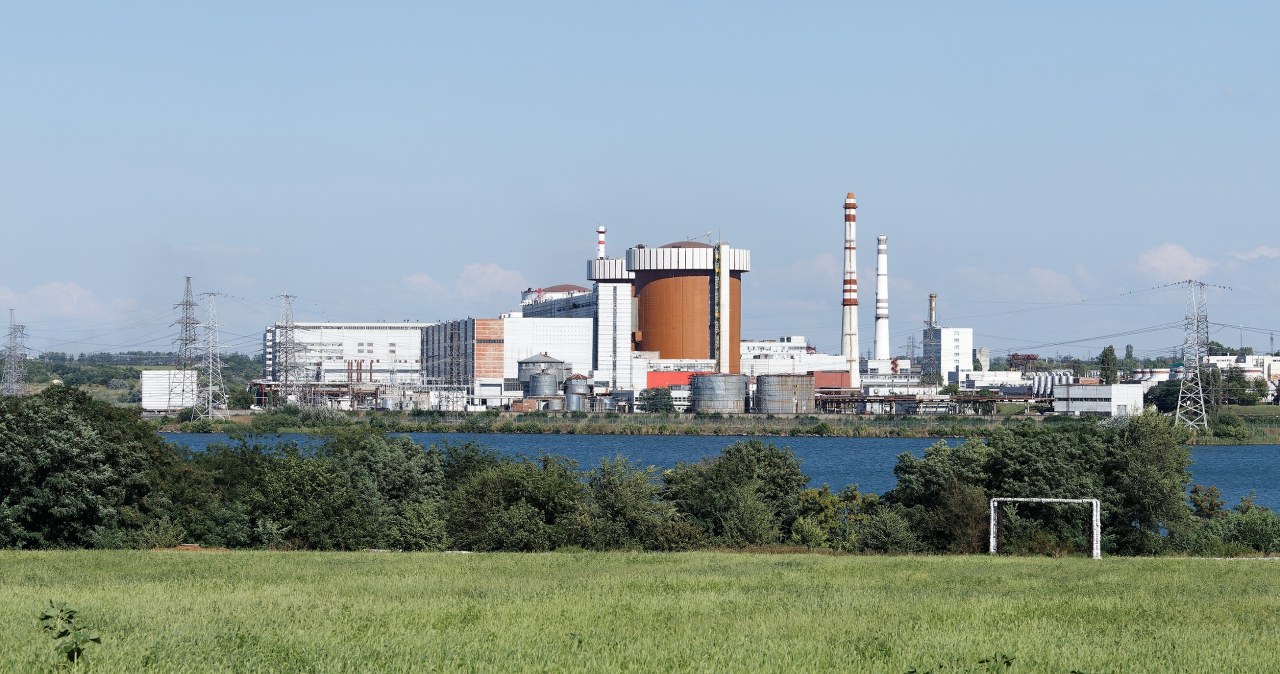 Incydent w ukraińskiej elektrowni jądrowej. Nie tej, co zazwyczaj
