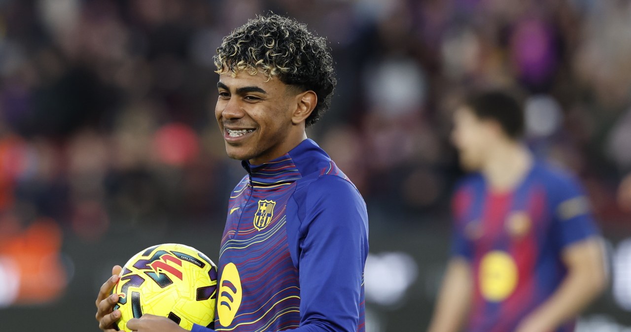 Hat-trick Yamala i Lewandowski dobijający Villarreal. Barcelona nie dała szans rywalom