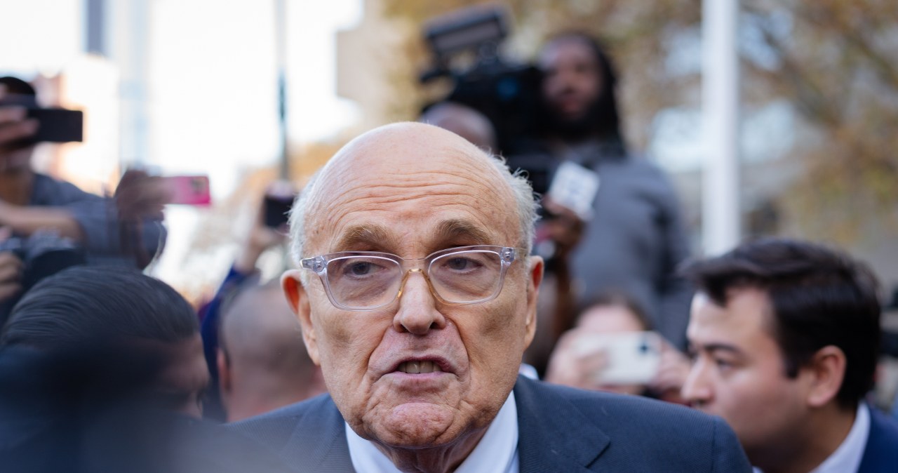 Rudy Giuliani walczy o życie. Były burmistrz Nowego Jorku w stanie krytycznym