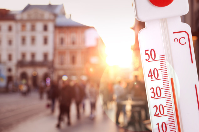Nadciąga fala gorąca. Ekstremalne upały i burze nad Polską