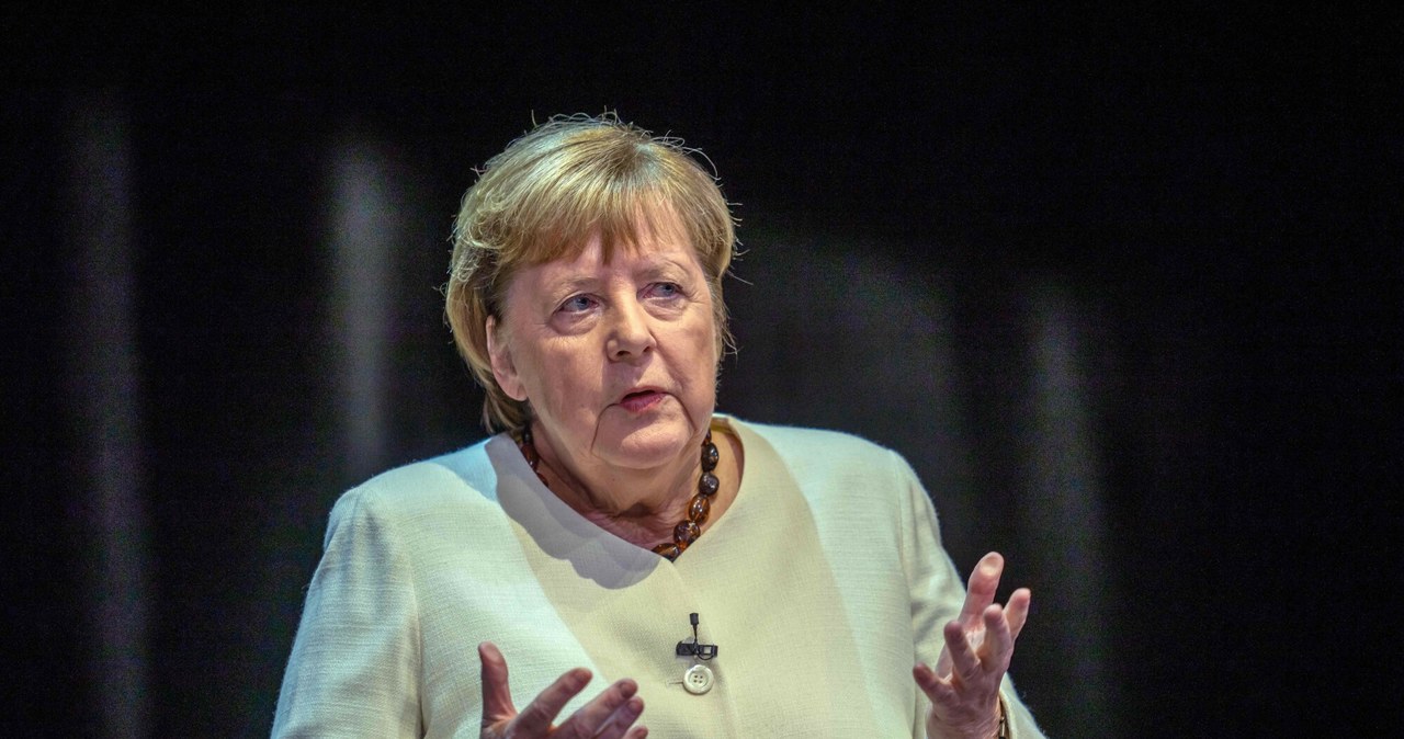Angela Merkel o uchodźcach. "To byłoby niegodne nas jako kraju"