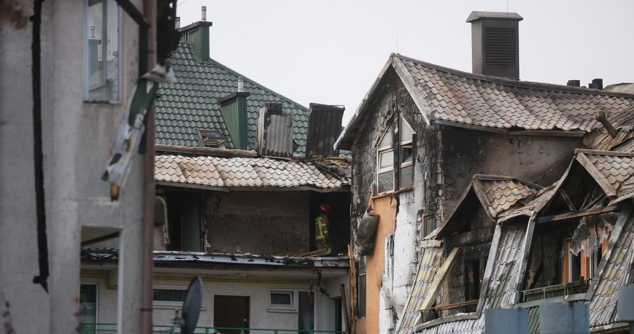 Rzecznik rządu o pożarze w Ząbkach. "Uruchomimy specjalne środki"