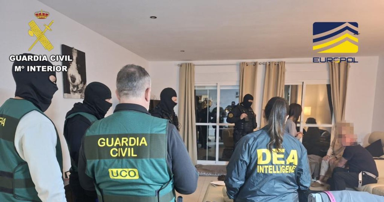 Przywódca brutalnego gangu w rękach policji. Gigantyczna akcja w czterech krajach