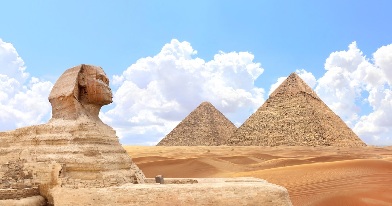 Messi na egipskim cmentarzu. Znaleźli rzeźbę sprzed 4 tysięcy lat.