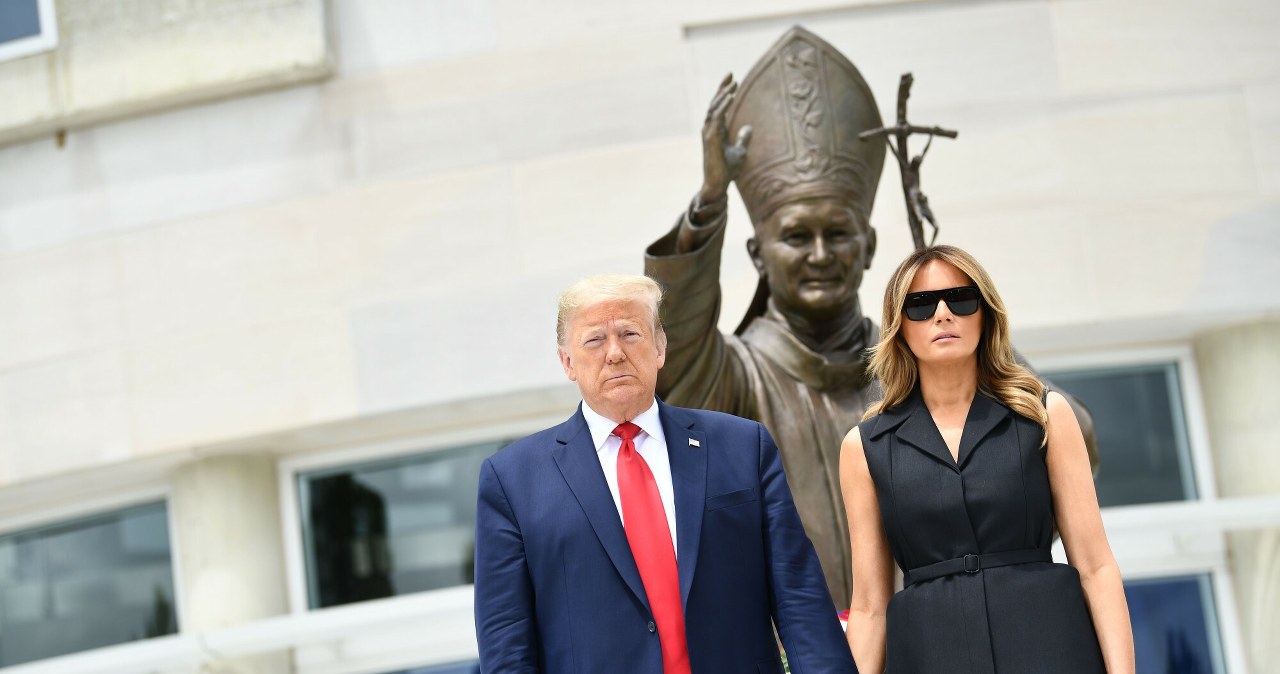 ​Trump o Janie Pawle II: Zachęcam Amerykanów do pielęgnowania pamięci