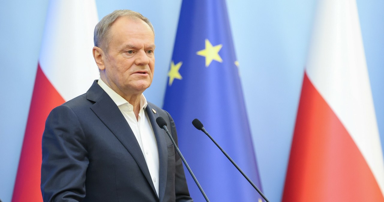 Tusk reaguje na słowa Trumpa. "Wręcz przeciwnie"