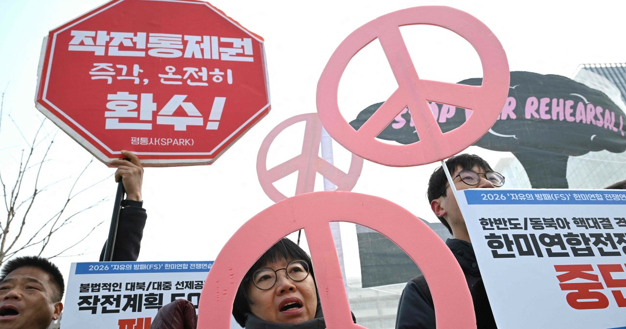 Ruszają manewry "Tarcza Wolności". Korea Płd. i USA prężą muskuły