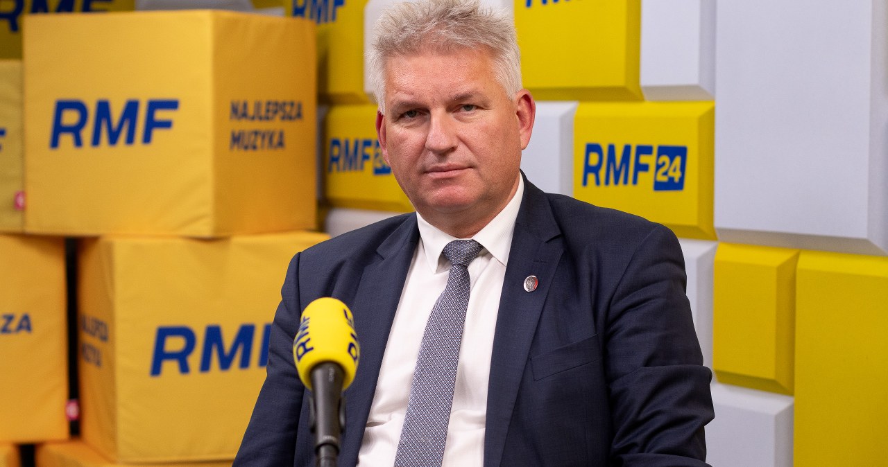 Konieczny: Nawrocki stara się naśladować wypowiedzi Trumpa i tak sobie hasa